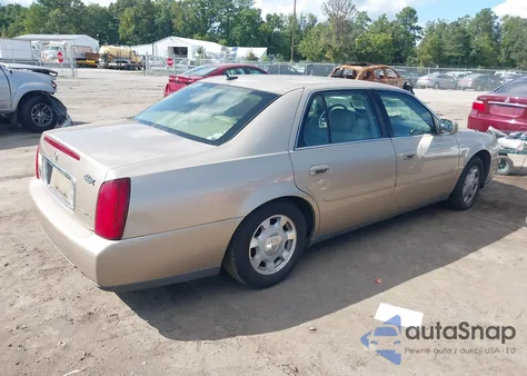 2005 Cadillac Deville Livery из США, поврежденный, VIN 1G6KD54Y65U246113